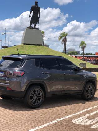 JEEP COMPASS 1.3 T270 TURBO FLEX LONGITUDE AT6